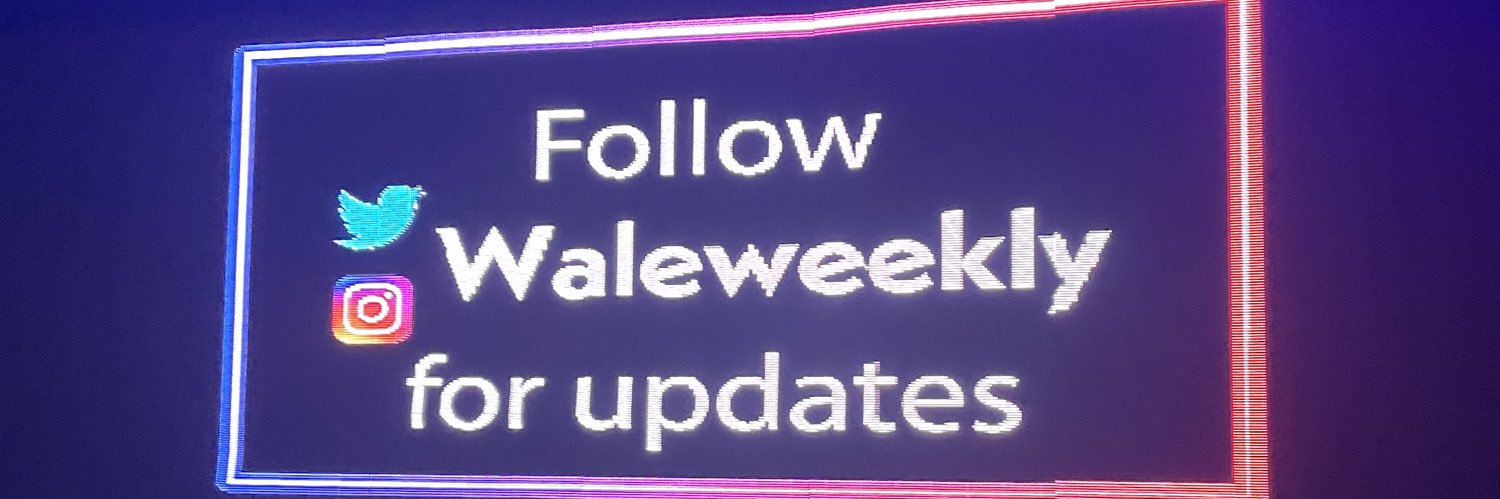 WaleWeekly's banner