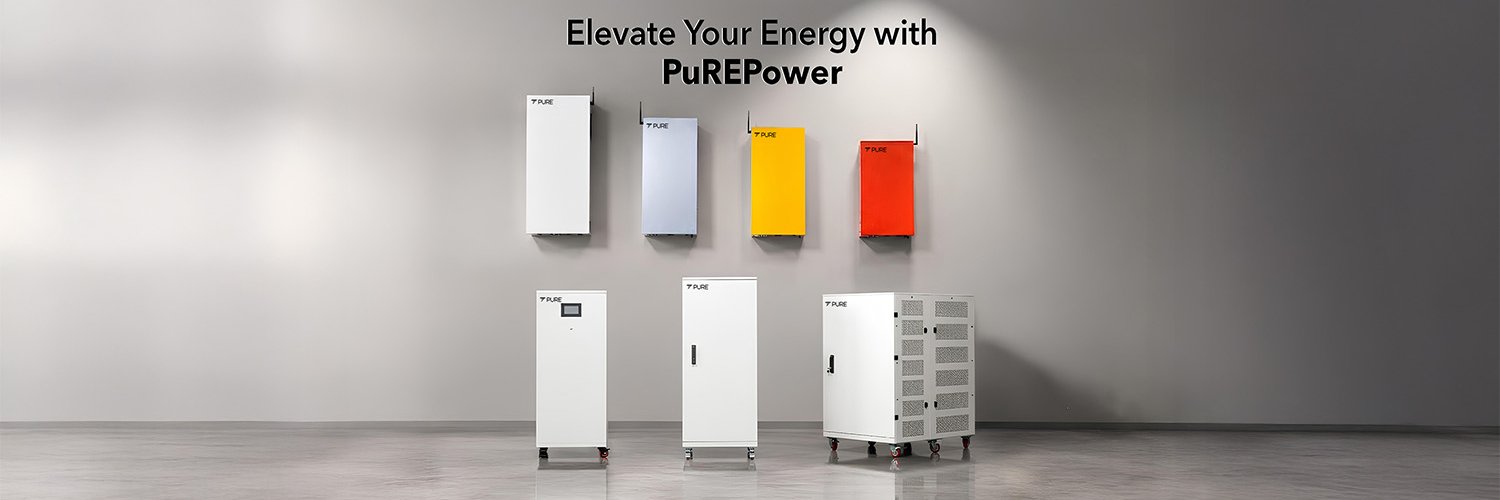 PuREEnergy India's banner