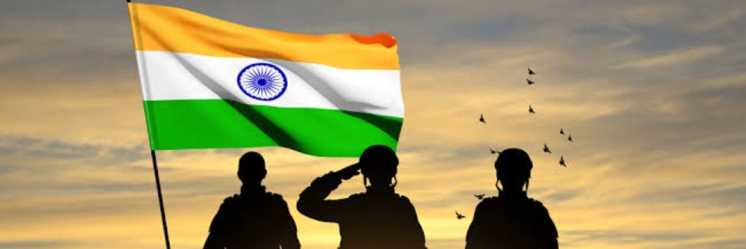 Dhirendra Singh's banner