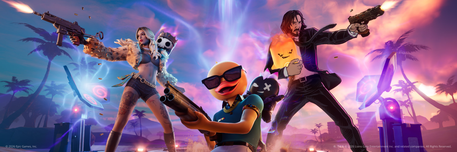 Fortnite ME's banner