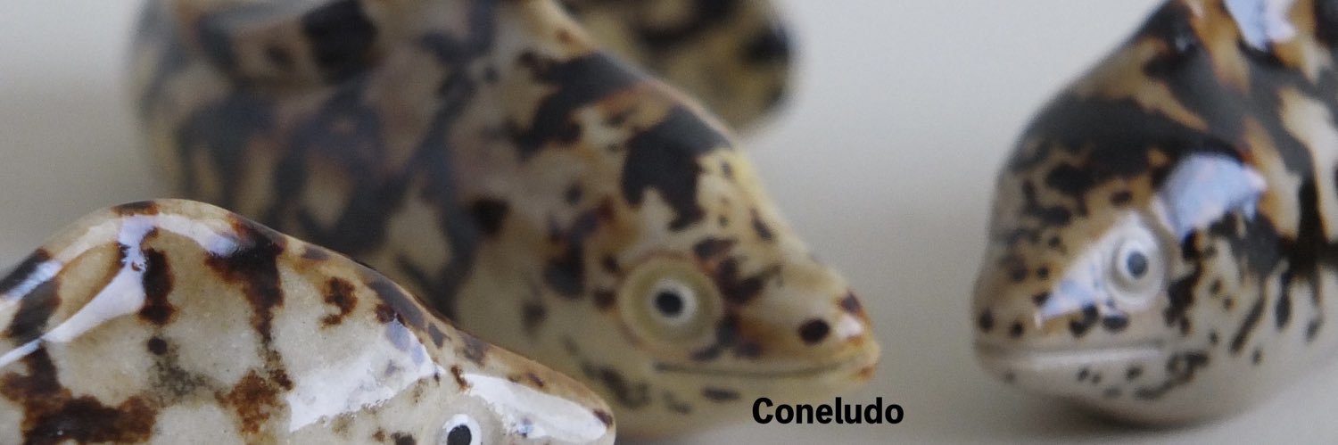 Coneludo/いきもの箸置き/'s banner
