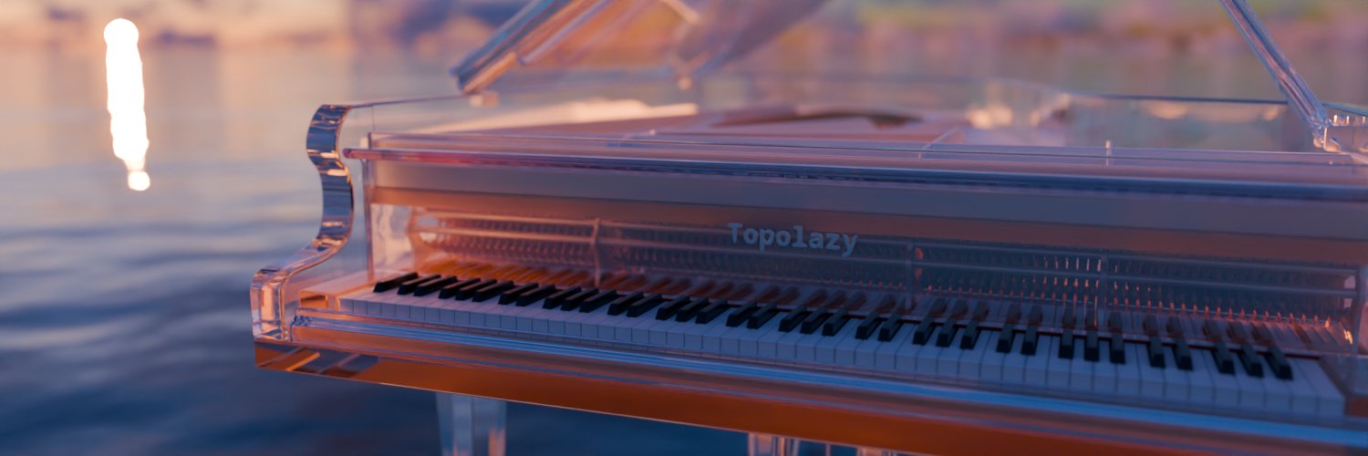 Topolazy's banner