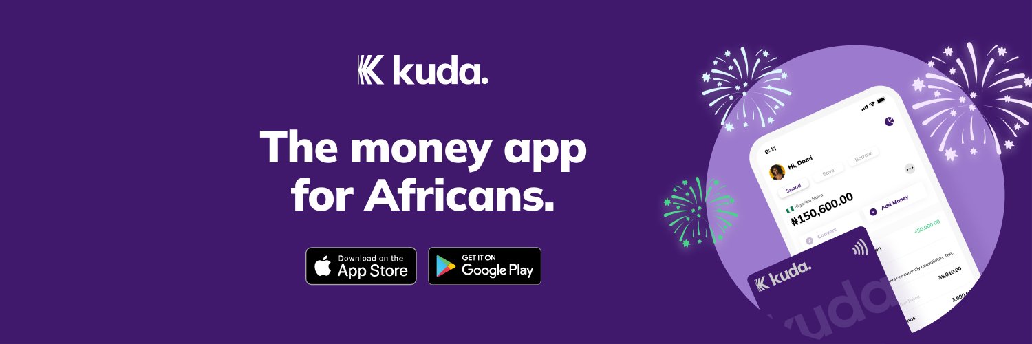 Kuda App's banner