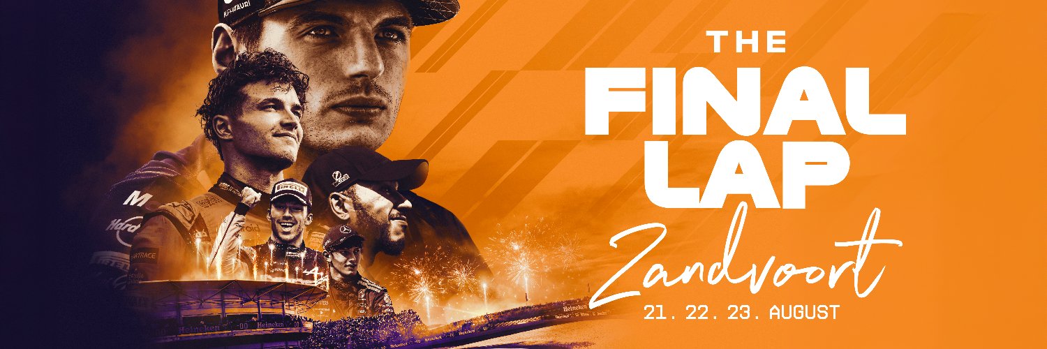 Dutch Grand Prix's banner