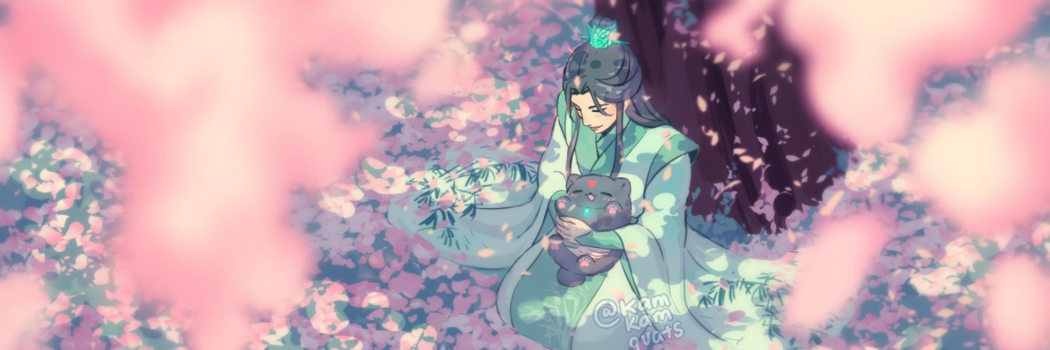 kamkamkam 🌸 bingpup dealer's banner