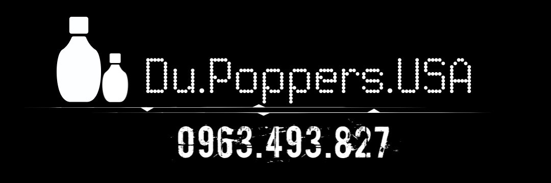 Du Poppers USA - UK (Hà Nội)'s banner