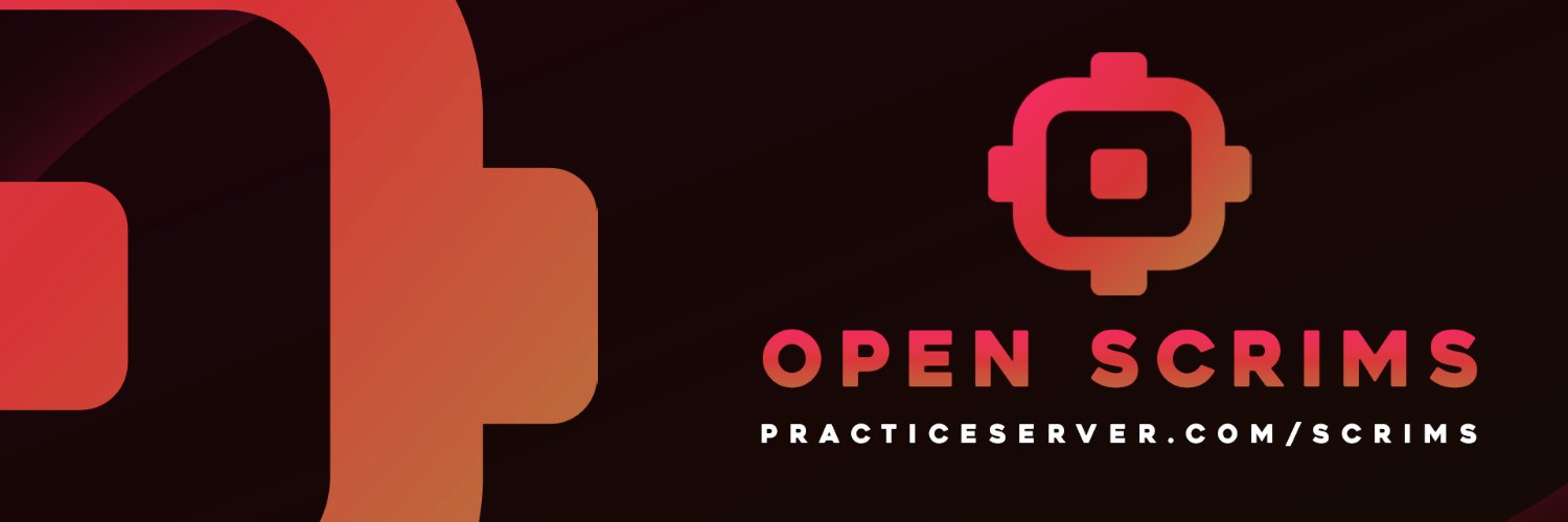 Open Scrims's banner