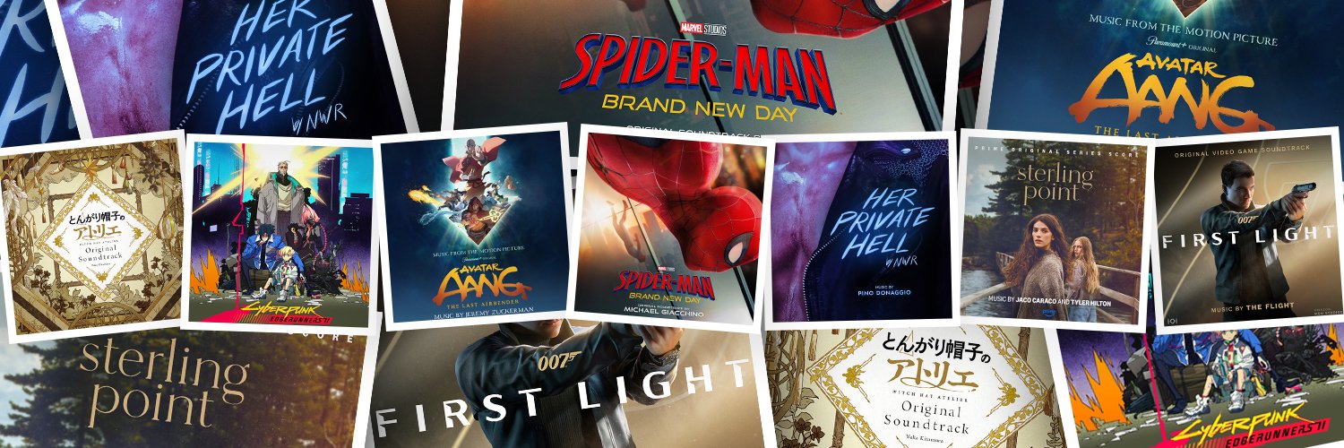 Sony Music Soundtracks's banner