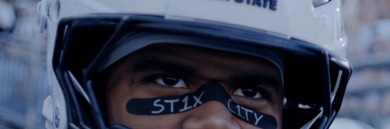 Abdul Carter's banner
