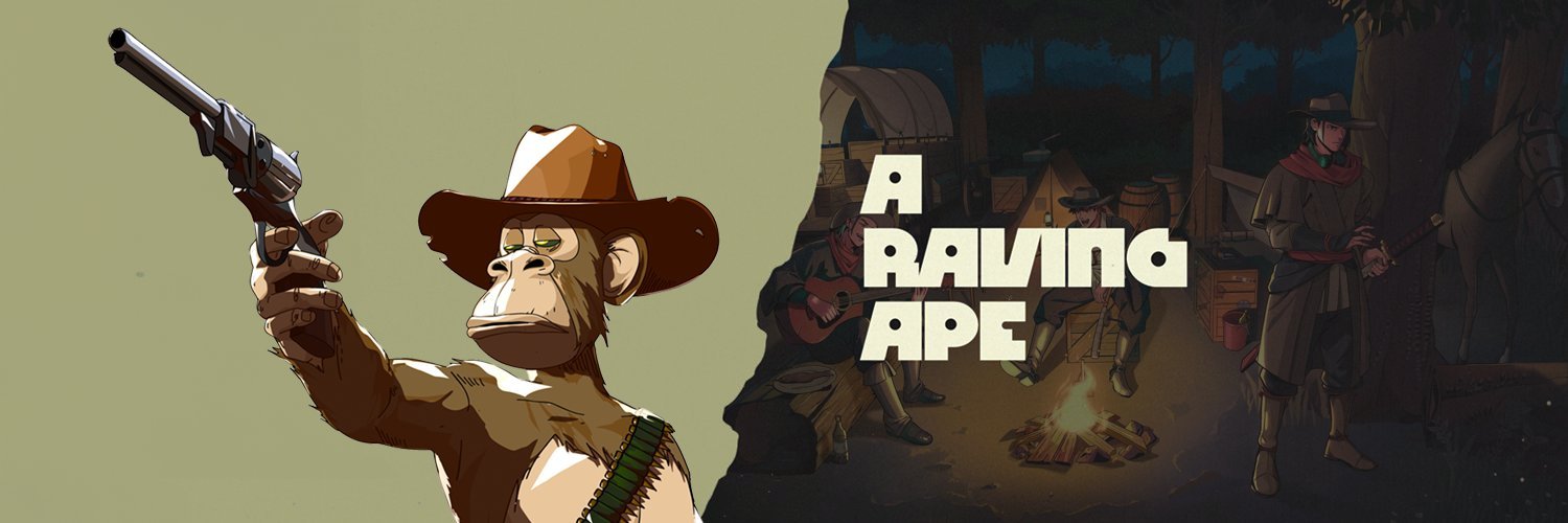 A Raving Ape 🟡's banner