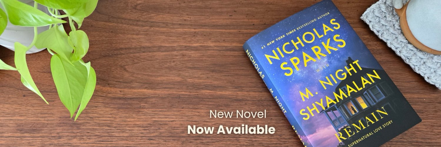 Nicholas Sparks's banner
