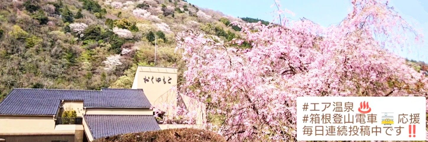 ホテルおくゆもと♨️【公式】箱根温泉's banner