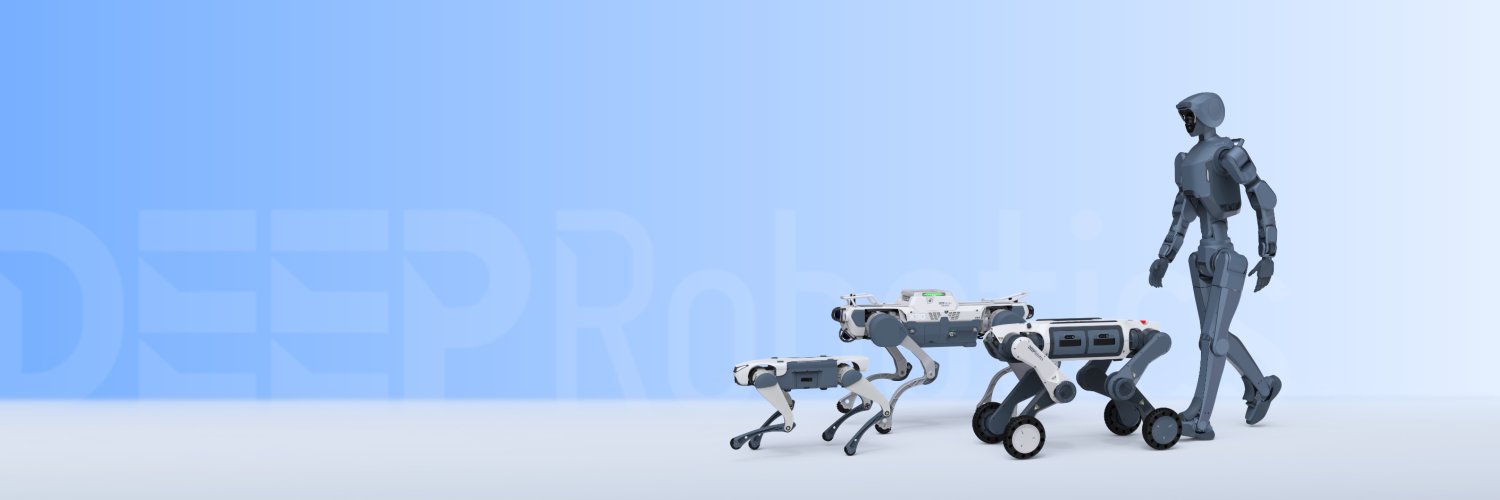 DEEP Robotics's banner