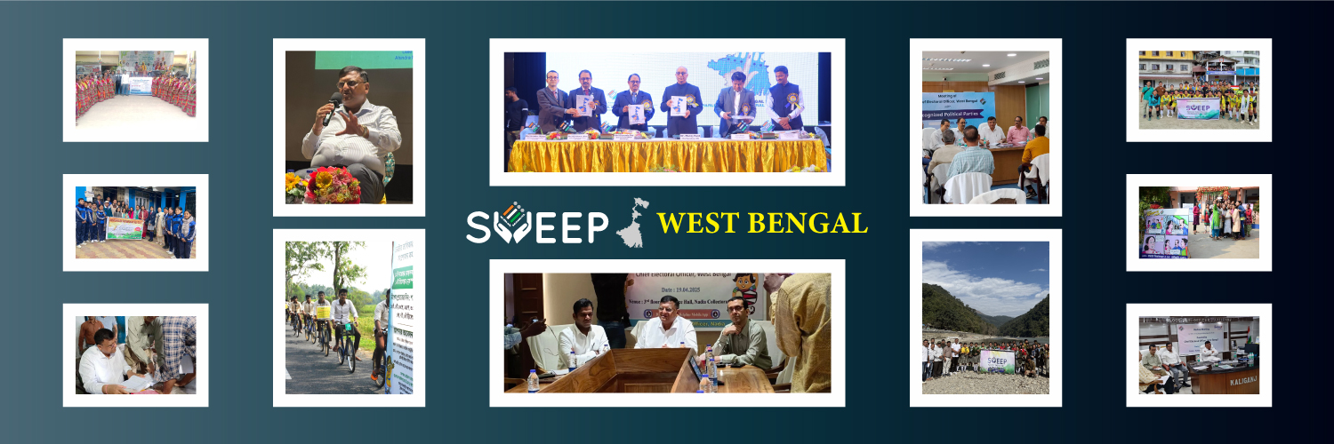 CEO West Bengal's banner