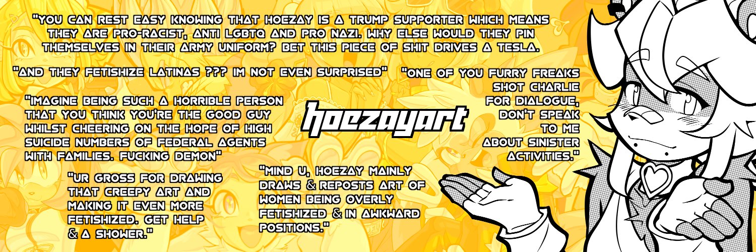 hoezay's banner