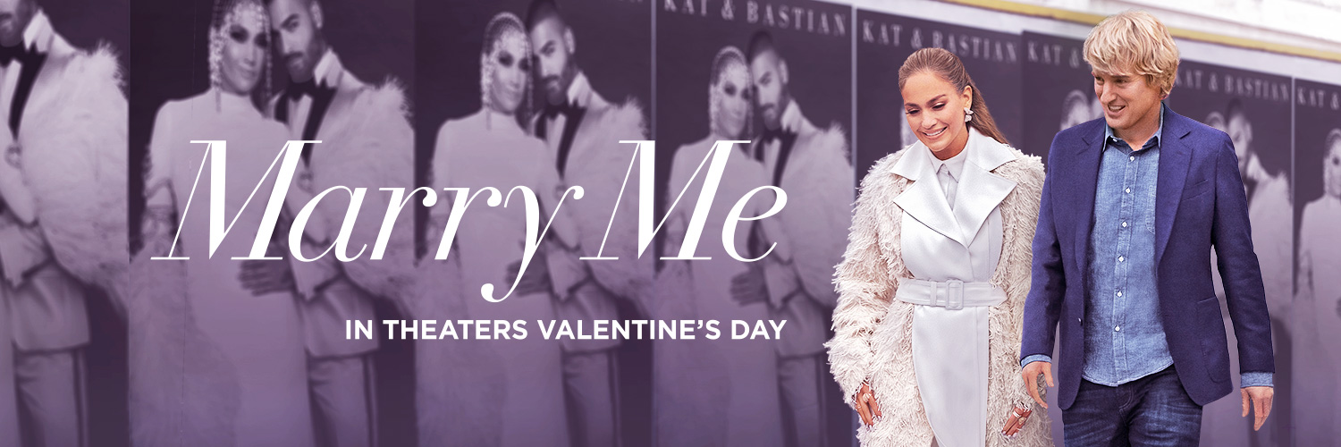Marry Me's banner