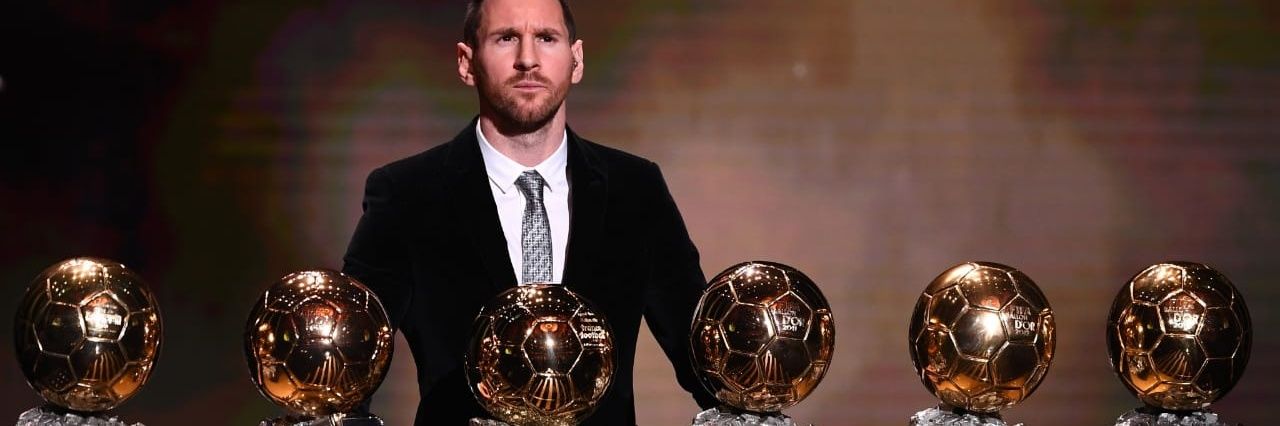 King Messi👑's banner