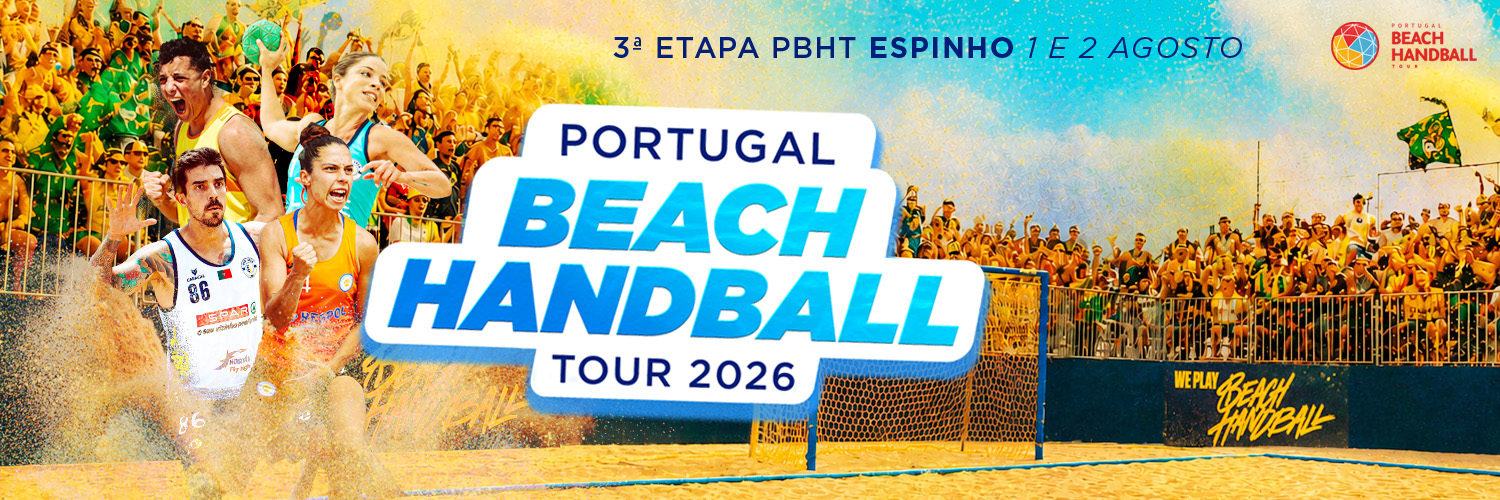Federação de Andebol de Portugal's banner