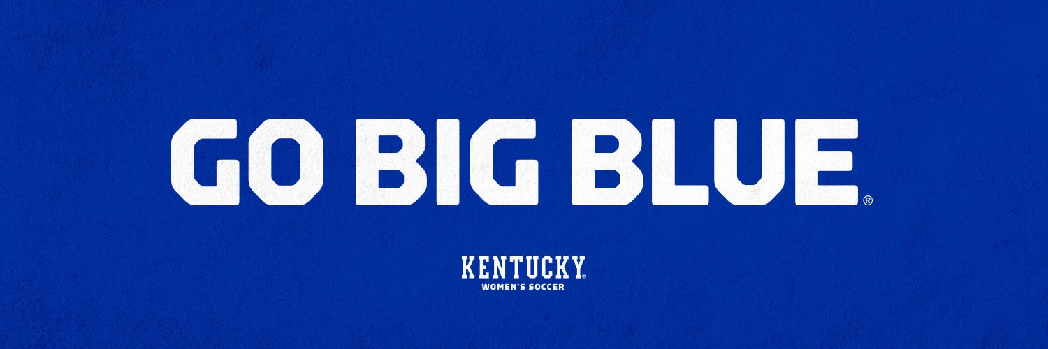 Kentucky Women's Soccer's banner