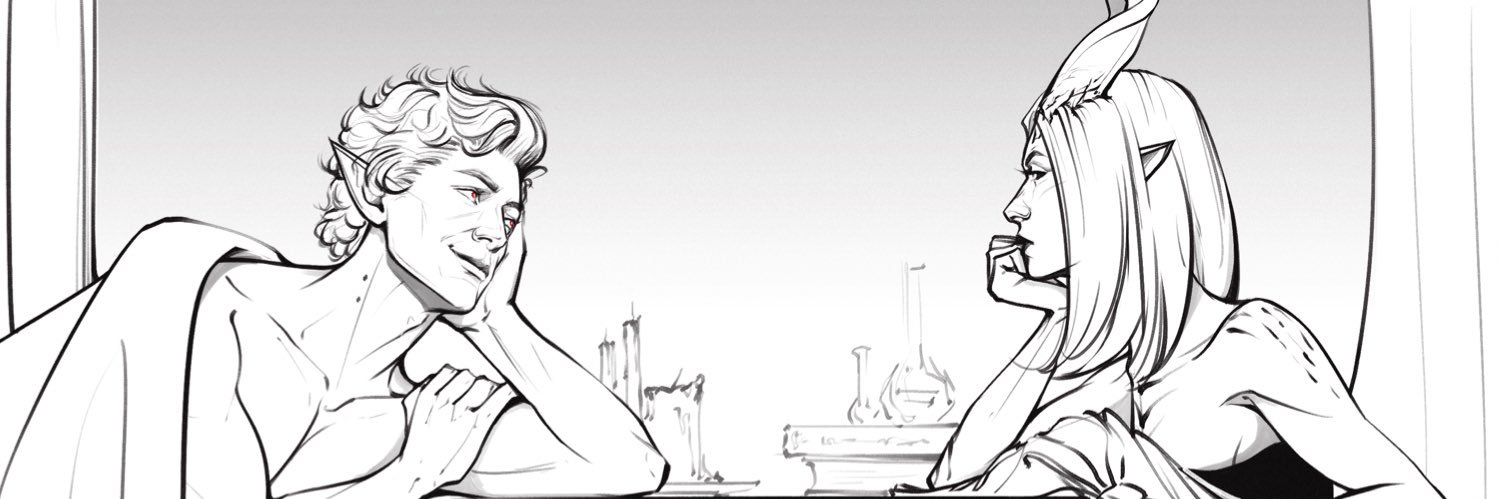 SKEPTICAL LYNX 🤍🍷🐈‍⬛🌷's banner