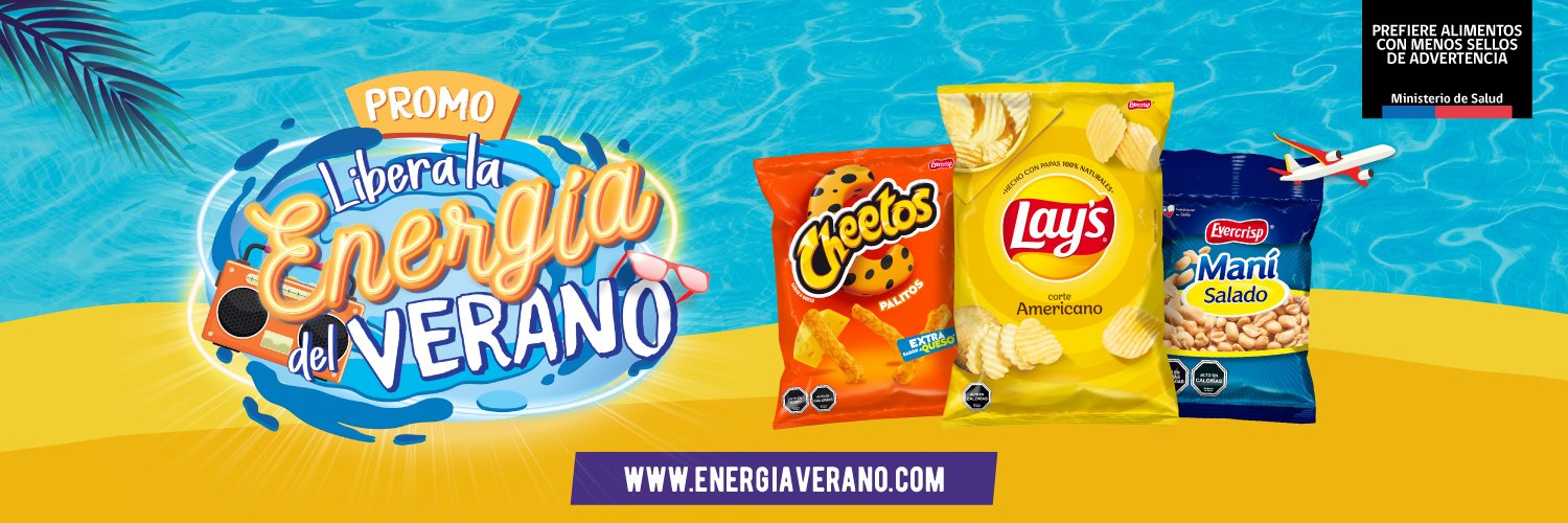 Lay's Chile's banner