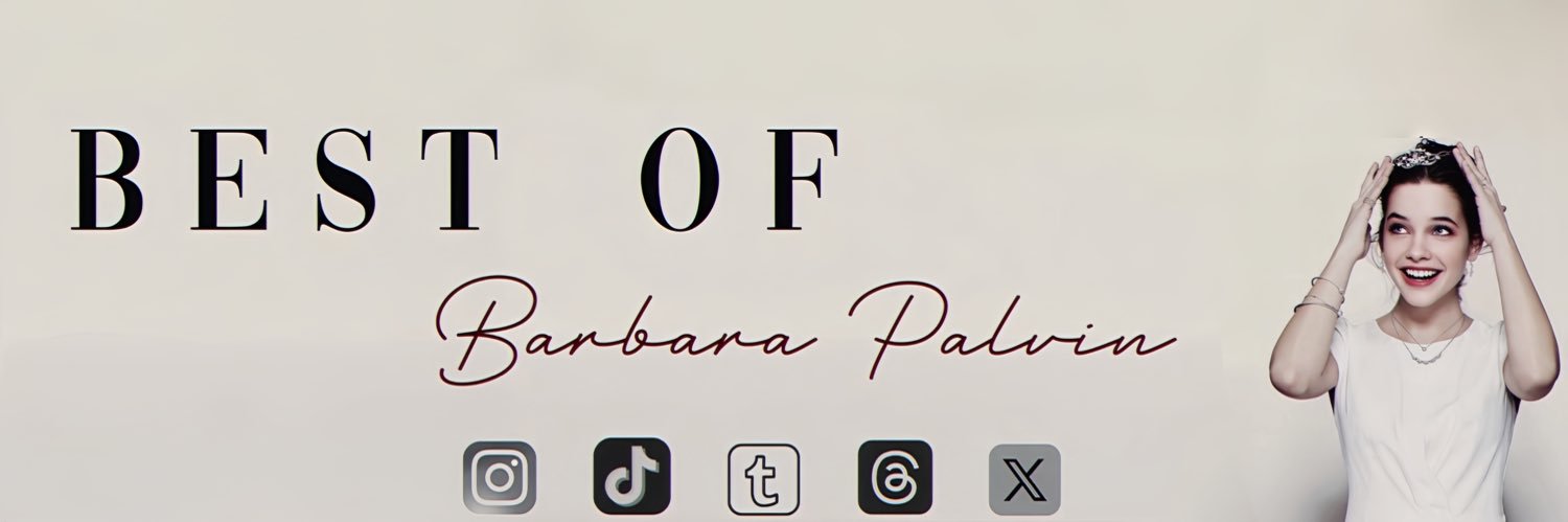 best of barbara palvin's banner