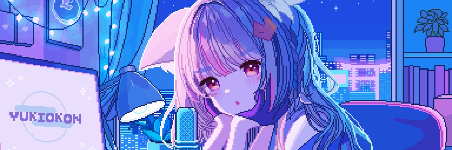 ︎︎雪尾紺 (ʏᴜᴋɪᴏᴋᴏɴ) 🦊❄️⛩️ クラファン挑戦中!! ✧ 5/30 秋葉原パノライブ's banner