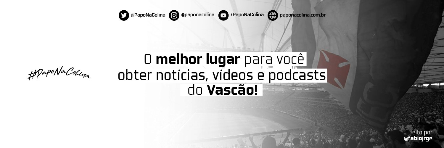 Papo Na Colina - Notícias do Vasco's banner