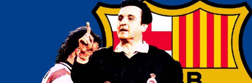 La Negreira League's banner
