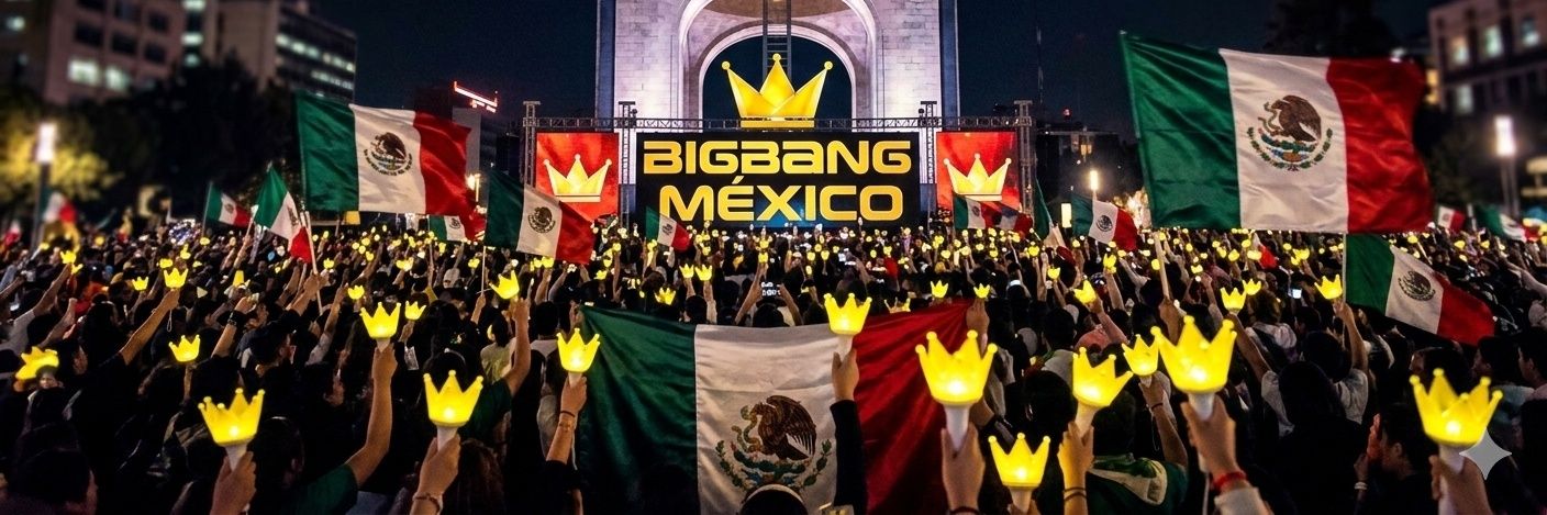 BIGBANG MÉXICO's banner