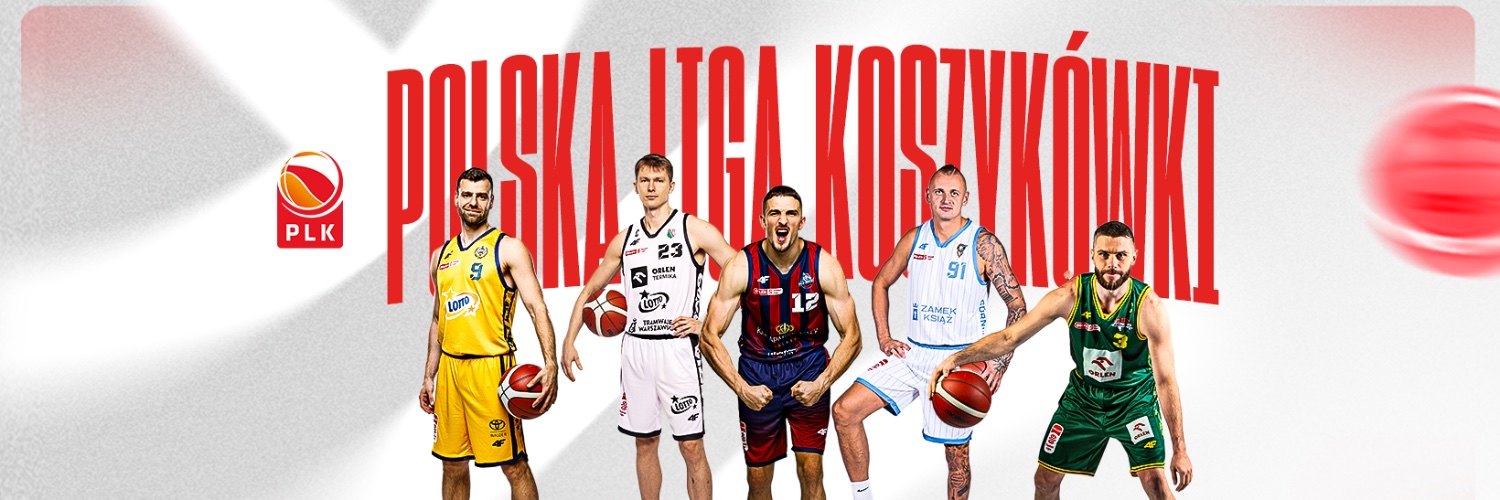Polska Liga Koszykówki's banner