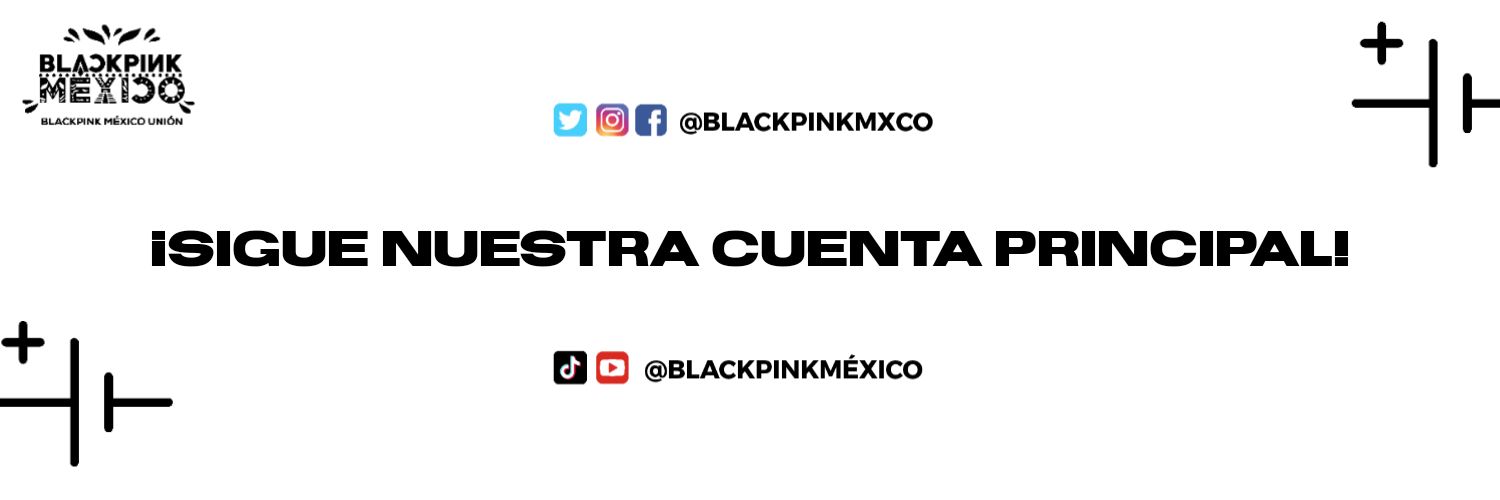 BLACKPINK MÉXICO UNIÓN (backup)'s banner