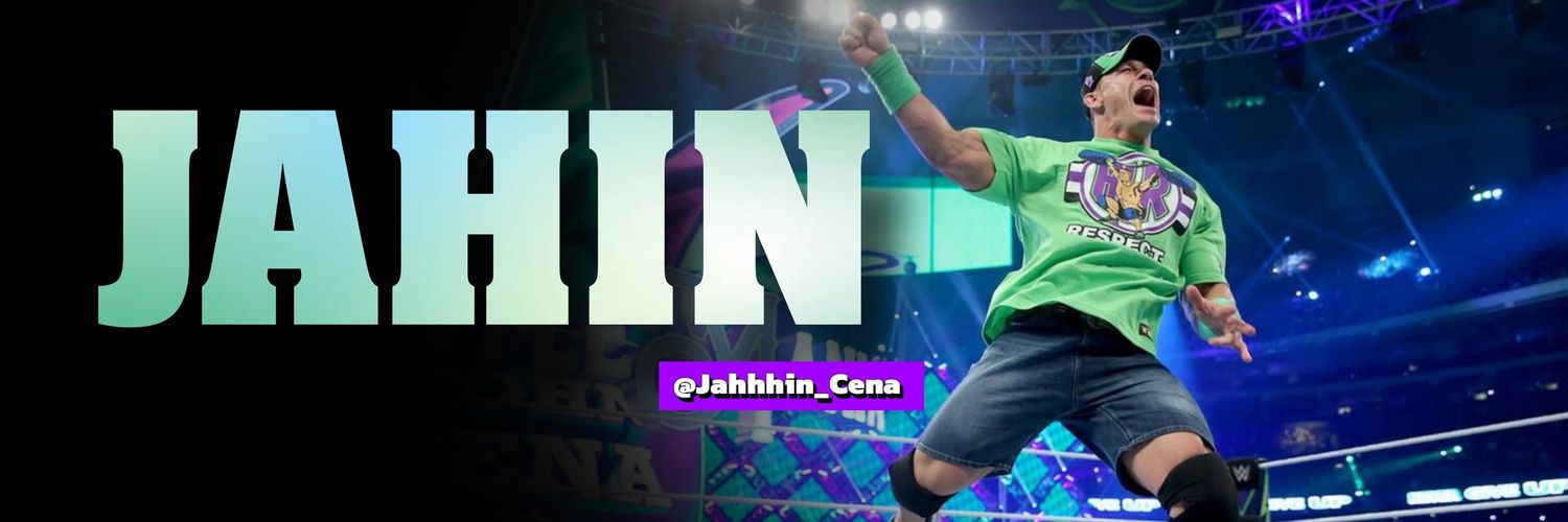 Jᴀʜɪɴ ⚡️'s banner