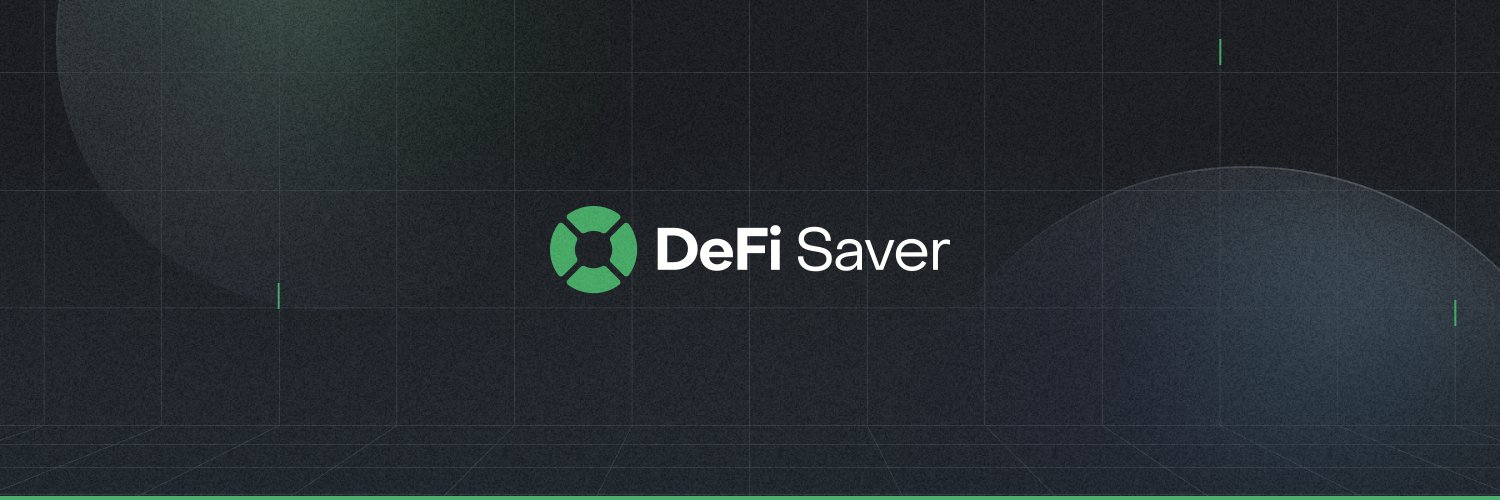 DeFi Saver's banner