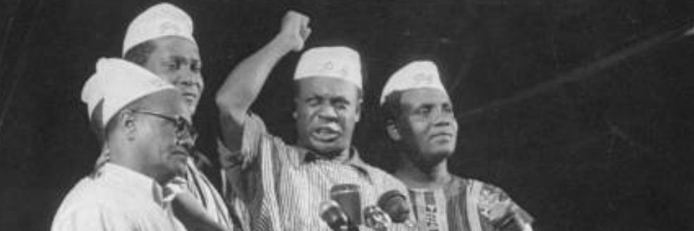 Ɔsagyefo Dr. Kwame Nkrumah Quotes's banner
