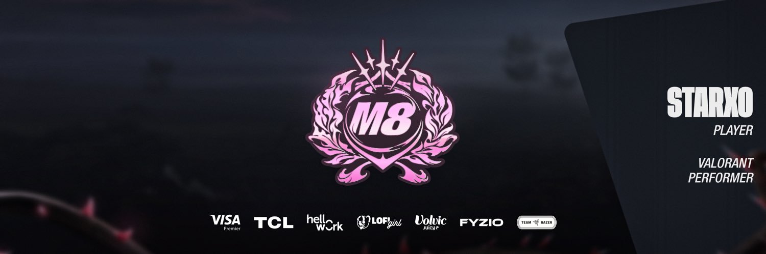 M8 starxo's banner