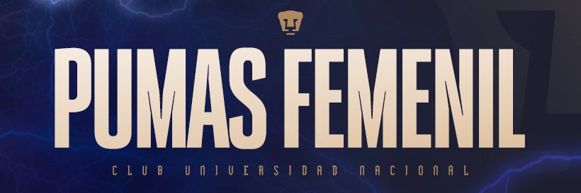 PumasMX Femenil's banner
