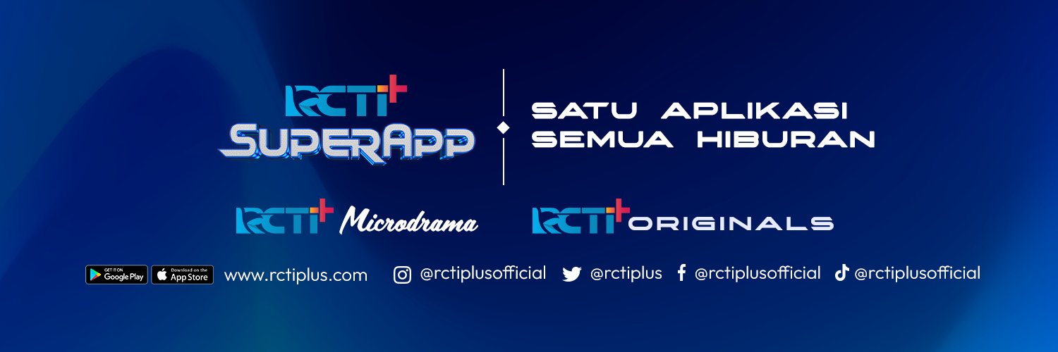 RCTI+ Official's banner