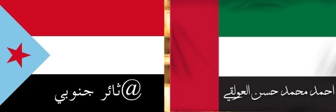 ثائر جنوبي's banner