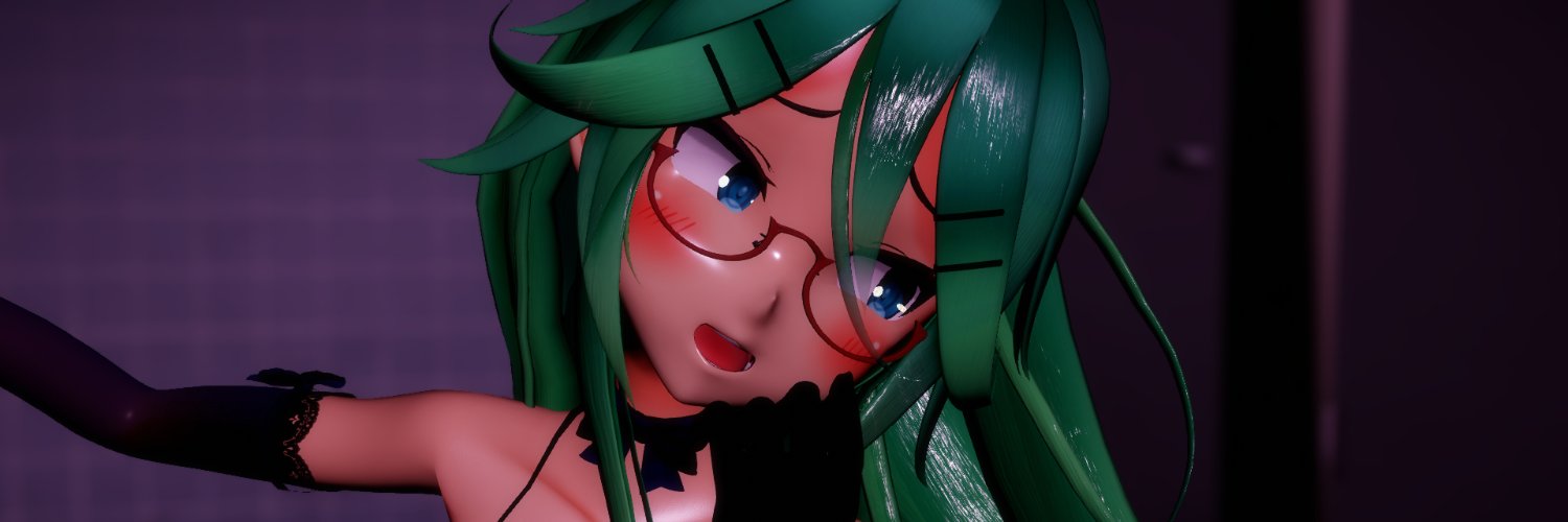 玲萌MMD🔞's banner