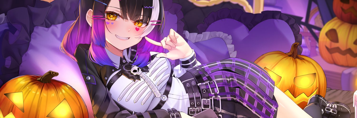 B U N R I👾 @Live2D's banner