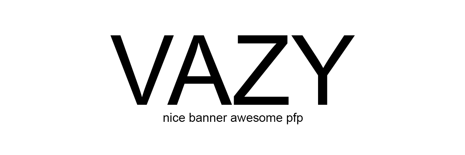 vazy.'s banner