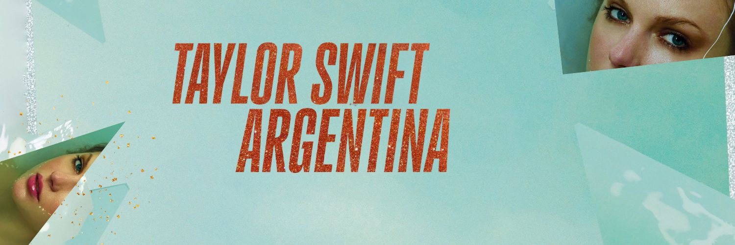 Taylor Swift Argentina's banner