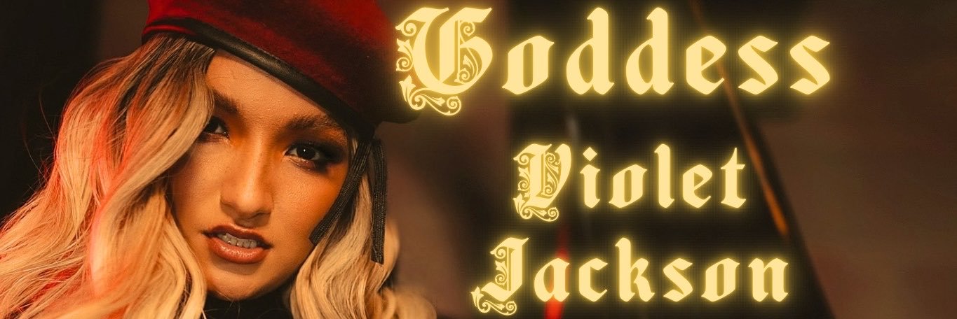 GODDESS VIOLET JACKSON |Pro Dom|Findom|Vancity BC's banner