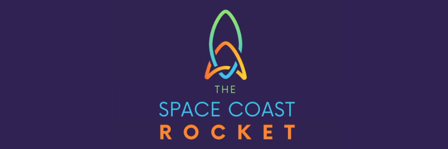 The Space Coast Rocket's banner