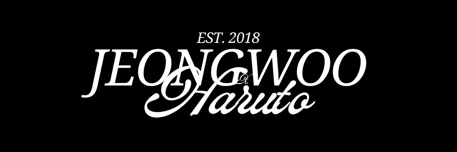jeongwooxharuto | 박정우 x 하루토's banner