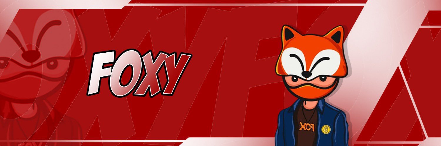 Foxy 🦊's banner