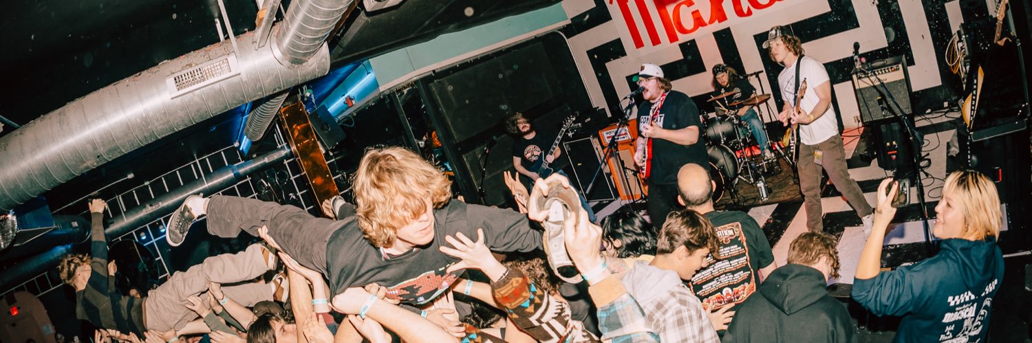 harrison gordon is a band's banner