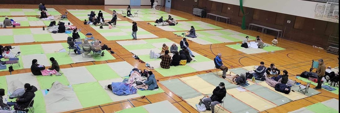 避難所の常識を変えたい畳屋防災士 松本 隆's banner