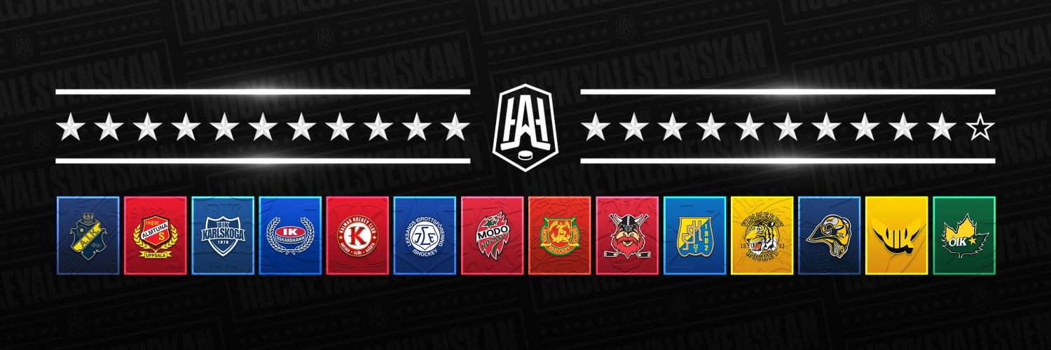 HockeyAllsvenskan's banner
